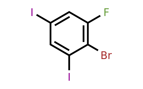 1805594-18-6 | 1-Bromo-2,4-diiodo-6-fluorobenzene