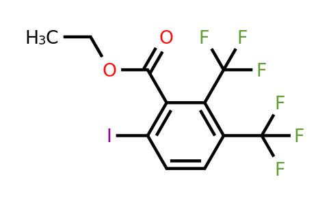 1805594-19-7 | Ethyl 2,3-bis(trifluoromethyl)-6-iodobenzoate