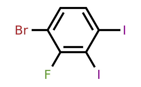 1805594-22-2 | 1-Bromo-3,4-diiodo-2-fluorobenzene