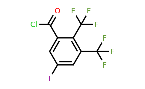 1805594-24-4 | 2,3-Bis(trifluoromethyl)-5-iodobenzoyl chloride