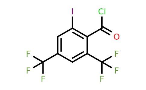 1805594-31-3 | 2,4-Bis(trifluoromethyl)-6-iodobenzoyl chloride