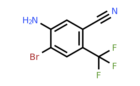 1805594-39-1 | 2-Bromo-5-cyano-4-(trifluoromethyl)aniline