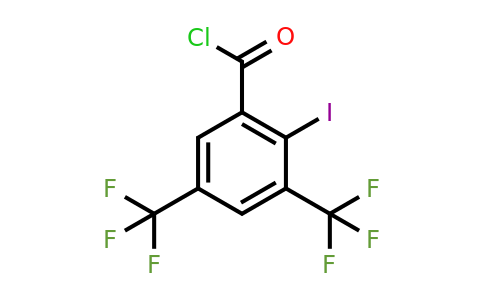 1805594-43-7 | 3,5-Bis(trifluoromethyl)-2-iodobenzoyl chloride