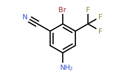 1805594-45-9 | 4-Bromo-3-cyano-5-(trifluoromethyl)aniline