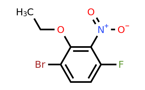 1805594-50-6 | 1-Bromo-2-ethoxy-4-fluoro-3-nitrobenzene