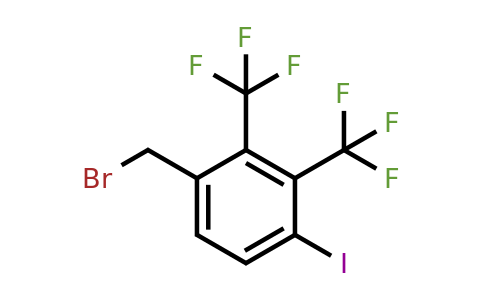 1805594-56-2 | 2,3-Bis(trifluoromethyl)-4-iodobenzyl bromide