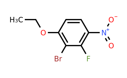 1805594-61-9 | 1-Bromo-6-ethoxy-2-fluoro-3-nitrobenzene
