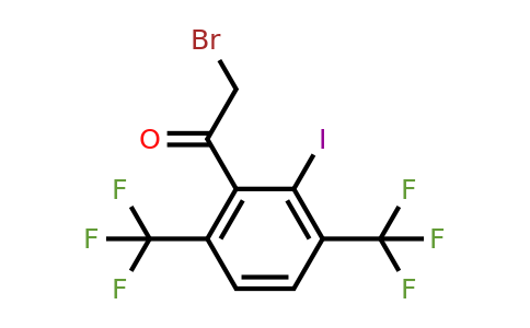 1805594-72-2 | 3',6'-Bis(trifluoromethyl)-2'-iodophenacyl bromide