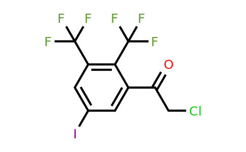 1805594-76-6 | 2',3'-Bis(trifluoromethyl)-5'-iodophenacyl chloride