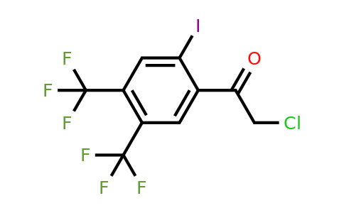 1805594-79-9 | 4',5'-Bis(trifluoromethyl)-2'-iodophenacyl chloride