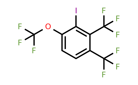 1805595-12-3 | 1,2-Bis(trifluoromethyl)-3-iodo-4-(trifluoromethoxy)benzene