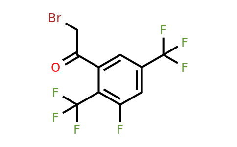 1805596-16-0 | 2',5'-Bis(trifluoromethyl)-3'-fluorophenacyl bromide