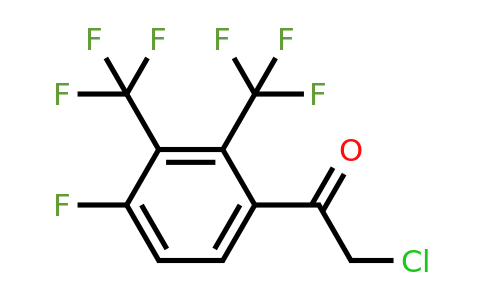 1805596-28-4 | 2',3'-Bis(trifluoromethyl)-4'-fluorophenacyl chloride