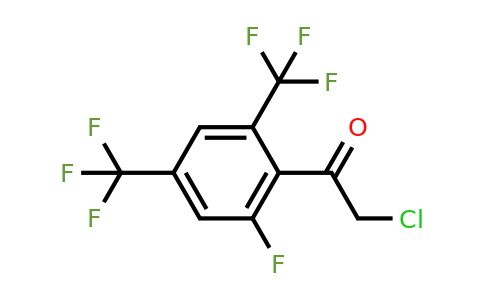 1805596-36-4 | 2',4'-Bis(trifluoromethyl)-6'-fluorophenacyl chloride