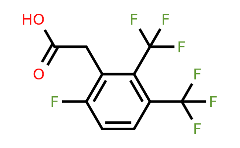 1805596-45-5 | 2,3-Bis(trifluoromethyl)-6-fluorophenylacetic acid