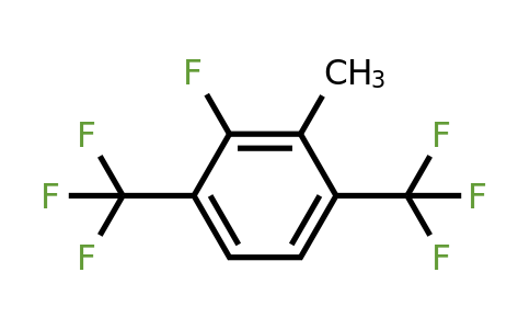 1805597-16-3 | 3,6-Bis(trifluoromethyl)-2-fluorotoluene
