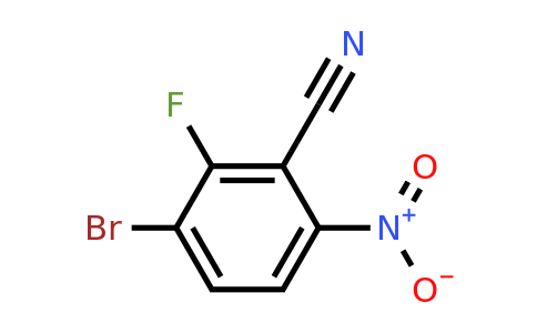 1805597-24-3 | 3-Bromo-2-fluoro-6-nitrobenzonitrile