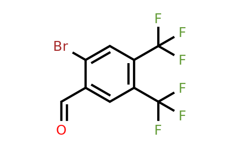 1805597-25-4 | 4,5-Bis(trifluoromethyl)-2-bromobenzaldehyde