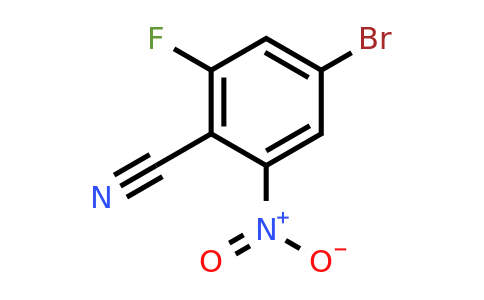 1805597-33-4 | 4-Bromo-2-fluoro-6-nitrobenzonitrile