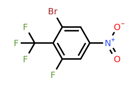 1805597-53-8 | 2-Bromo-6-fluoro-4-nitrobenzotrifluoride