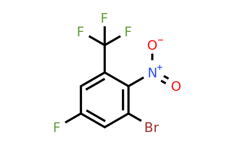 1805597-60-7 | 3-Bromo-5-fluoro-2-nitrobenzotrifluoride