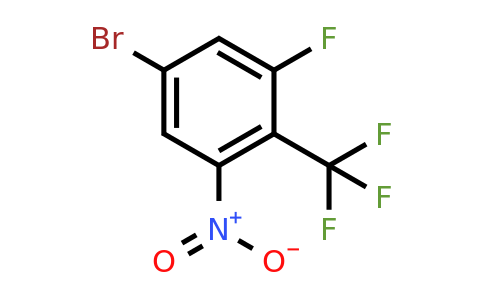 1805597-76-5 | 4-Bromo-2-fluoro-6-nitrobenzotrifluoride