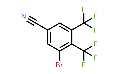 1805597-93-6 | 3,4-Bis(trifluoromethyl)-5-bromobenzonitrile