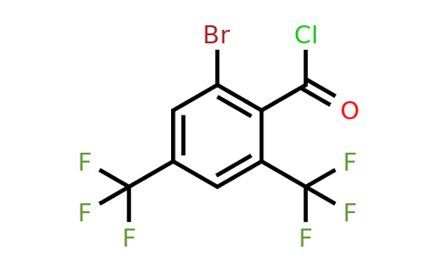1805597-97-0 | 2,4-Bis(trifluoromethyl)-6-bromobenzoyl chloride