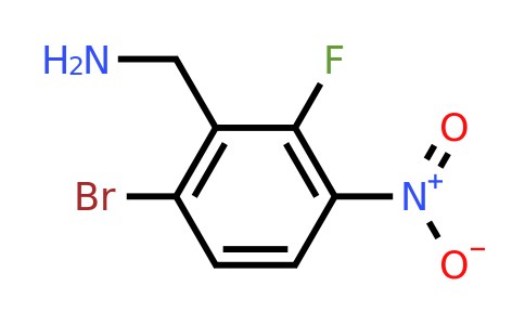 1805598-18-8 | 6-Bromo-2-fluoro-3-nitrobenzylamine