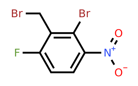 1805598-24-6 | 2-Bromo-6-fluoro-3-nitrobenzyl bromide
