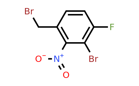 1805598-29-1 | 3-Bromo-4-fluoro-2-nitrobenzyl bromide