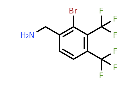 1805598-31-5 | 3,4-Bis(trifluoromethyl)-2-bromobenzylamine