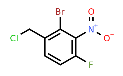 1805598-44-0 | 2-Bromo-4-fluoro-3-nitrobenzyl chloride