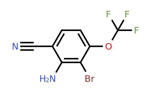 1805598-86-0 | 2-Bromo-6-cyano-3-(trifluoromethoxy)aniline