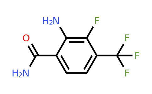 1805602-22-5 | 2-Amino-3-fluoro-4-(trifluoromethyl)benzamide