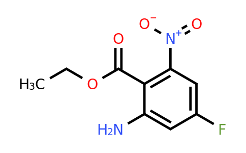 1805602-92-9 | Ethyl 2-amino-4-fluoro-6-nitrobenzoate