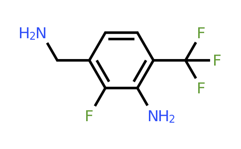 1805603-43-3 | 3-Amino-2-fluoro-4-(trifluoromethyl)benzylamine