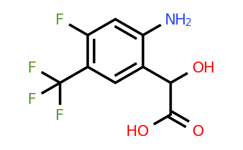 1805603-51-3 | 2-Amino-4-fluoro-5-(trifluoromethyl)mandelic acid