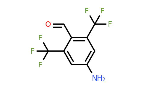 1805612-44-5 | 4-Amino-2,6-bis(trifluoromethyl)benzaldehyde