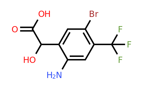 1805613-61-9 | 2-Amino-5-bromo-4-(trifluoromethyl)mandelic acid