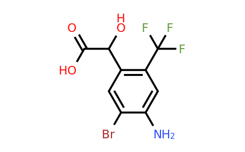 1805613-84-6 | 4-Amino-5-bromo-2-(trifluoromethyl)mandelic acid