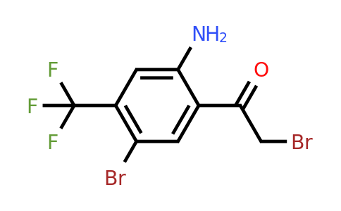 1805613-99-3 | 2'-Amino-5'-bromo-4'-(trifluoromethyl)phenacyl bromide