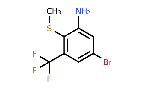 1805614-60-1 | 2-Amino-4-bromo-6-(trifluoromethyl)thioanisole