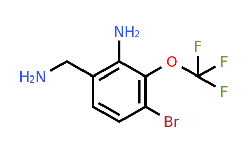 1805615-82-0 | 2-Amino-4-bromo-3-(trifluoromethoxy)benzylamine