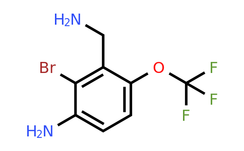 1805615-86-4 | 3-Amino-2-bromo-6-(trifluoromethoxy)benzylamine