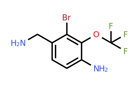 1805615-92-2 | 4-Amino-2-bromo-3-(trifluoromethoxy)benzylamine