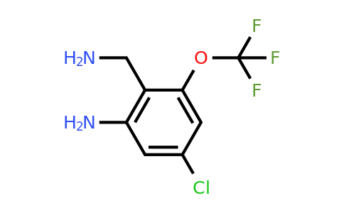 1805616-26-5 | 2-Amino-4-chloro-6-(trifluoromethoxy)benzylamine