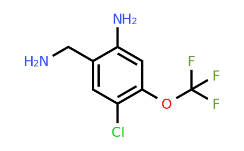 1805616-32-3 | 2-Amino-5-chloro-4-(trifluoromethoxy)benzylamine