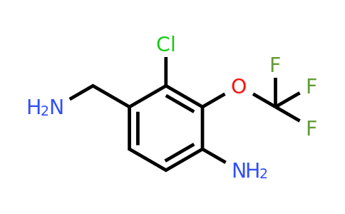 1805616-37-8 | 4-Amino-2-chloro-3-(trifluoromethoxy)benzylamine