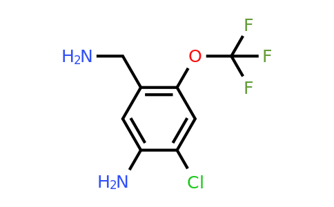 1805616-48-1 | 5-Amino-4-chloro-2-(trifluoromethoxy)benzylamine